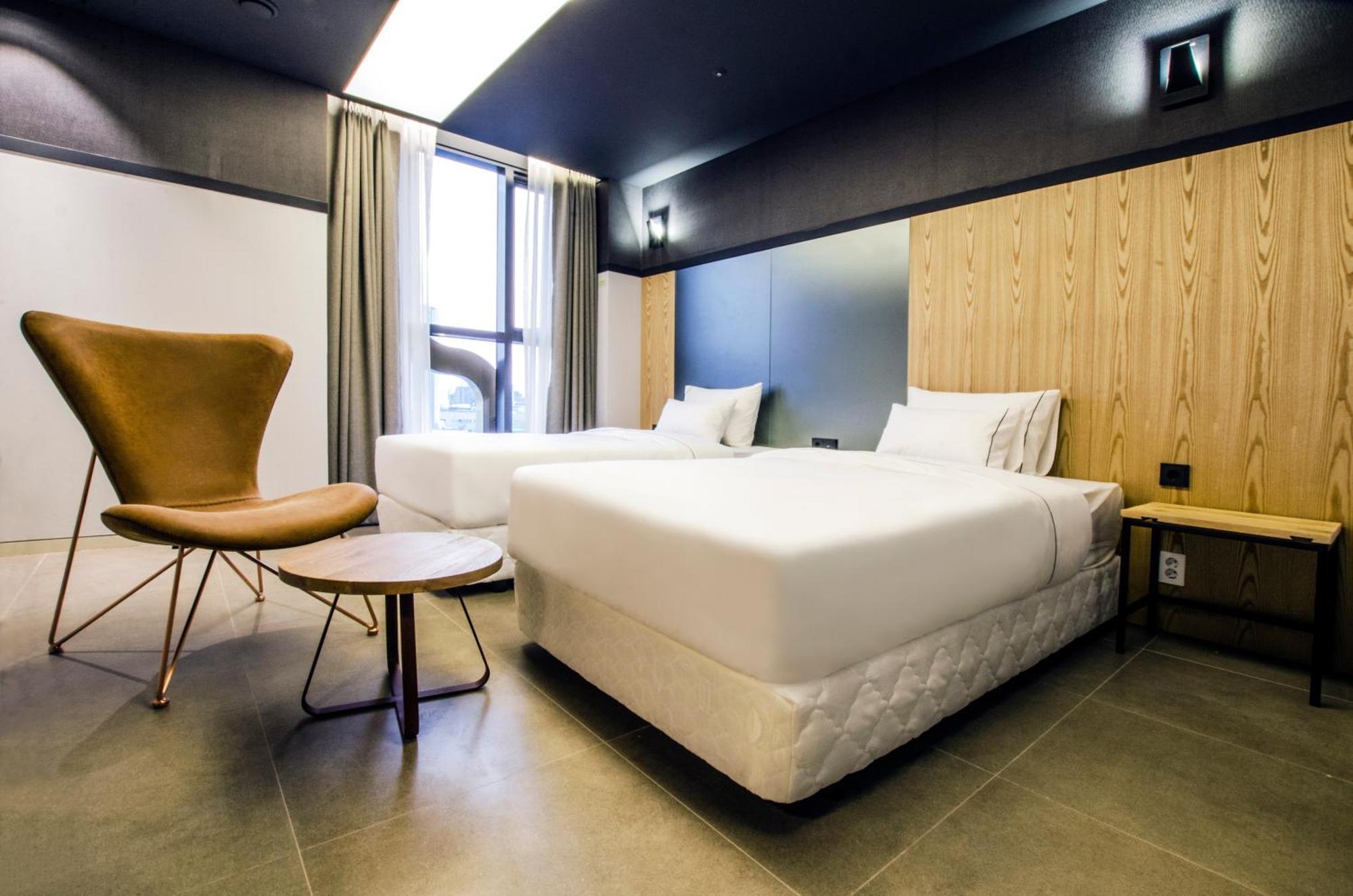 Hotel The Designers Premier Kondae Сеул Экстерьер фото
