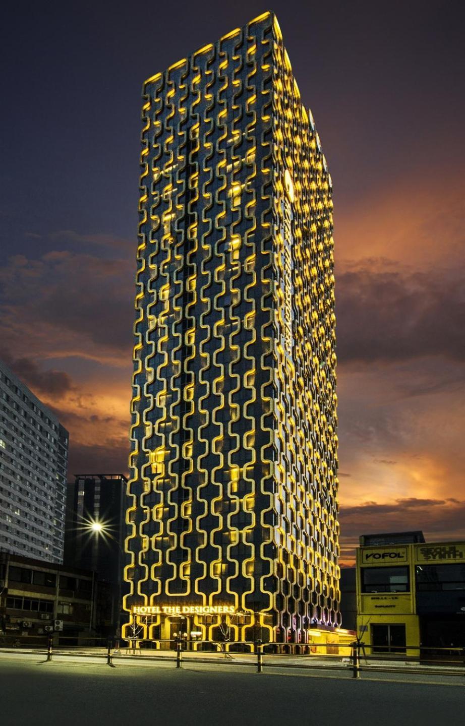 Hotel The Designers Premier Kondae Сеул Экстерьер фото