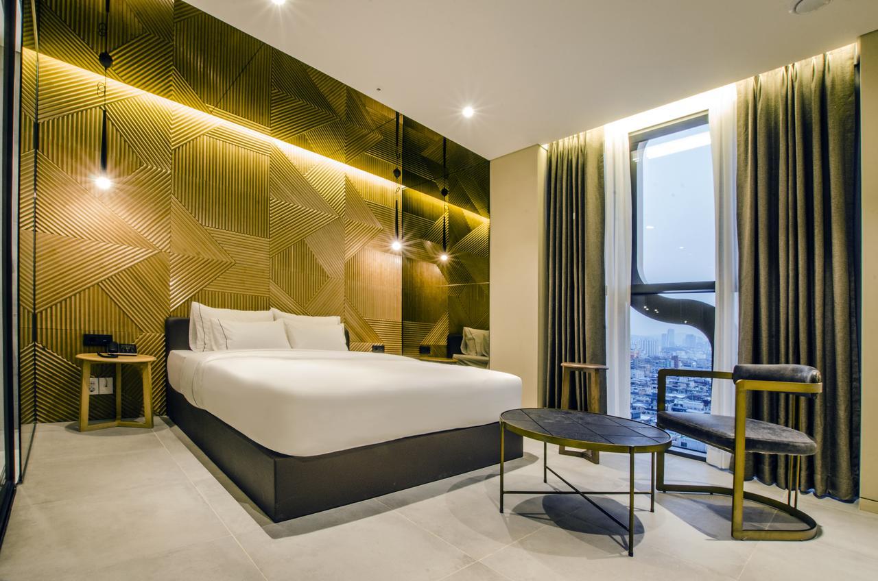 Hotel The Designers Premier Kondae Сеул Экстерьер фото